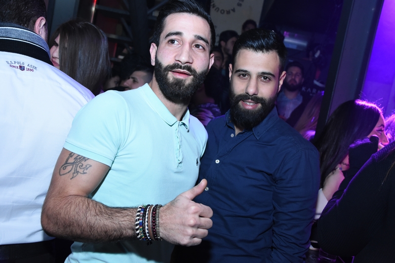 Karma Beirut on Saturday Night